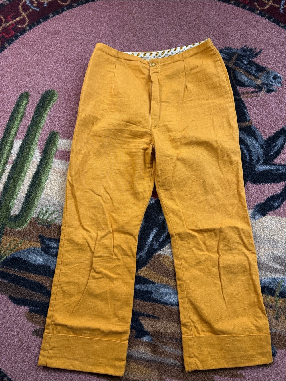 VINTAGE CAPRI PANTS